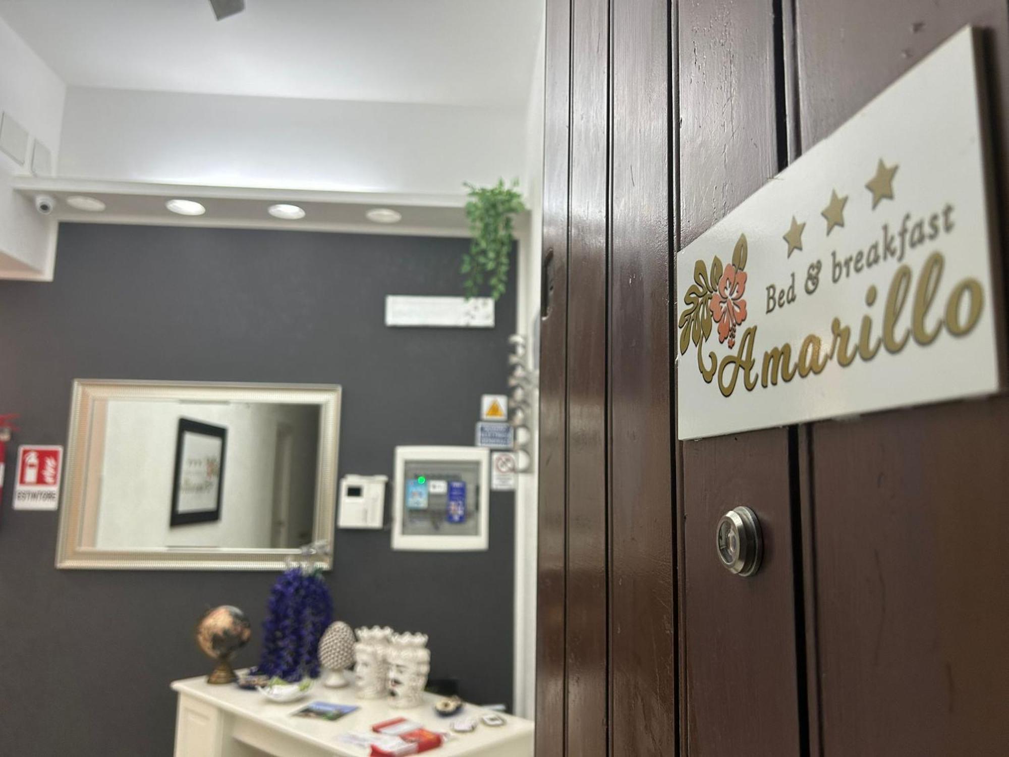巴勒莫 Amarillo酒店 外观 照片